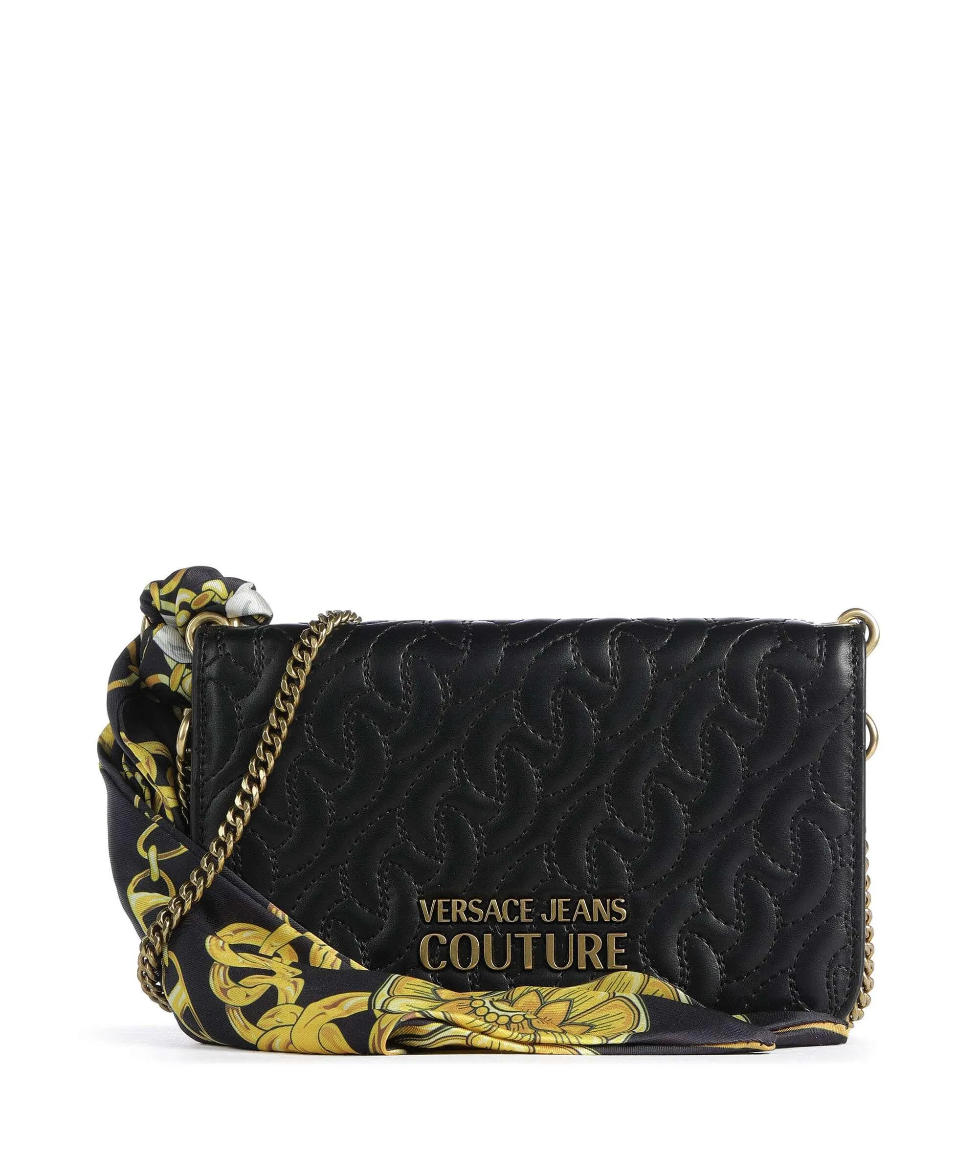  Versace Jeans Couture Thelma Borsa a tracolla pelle sintetica nero  