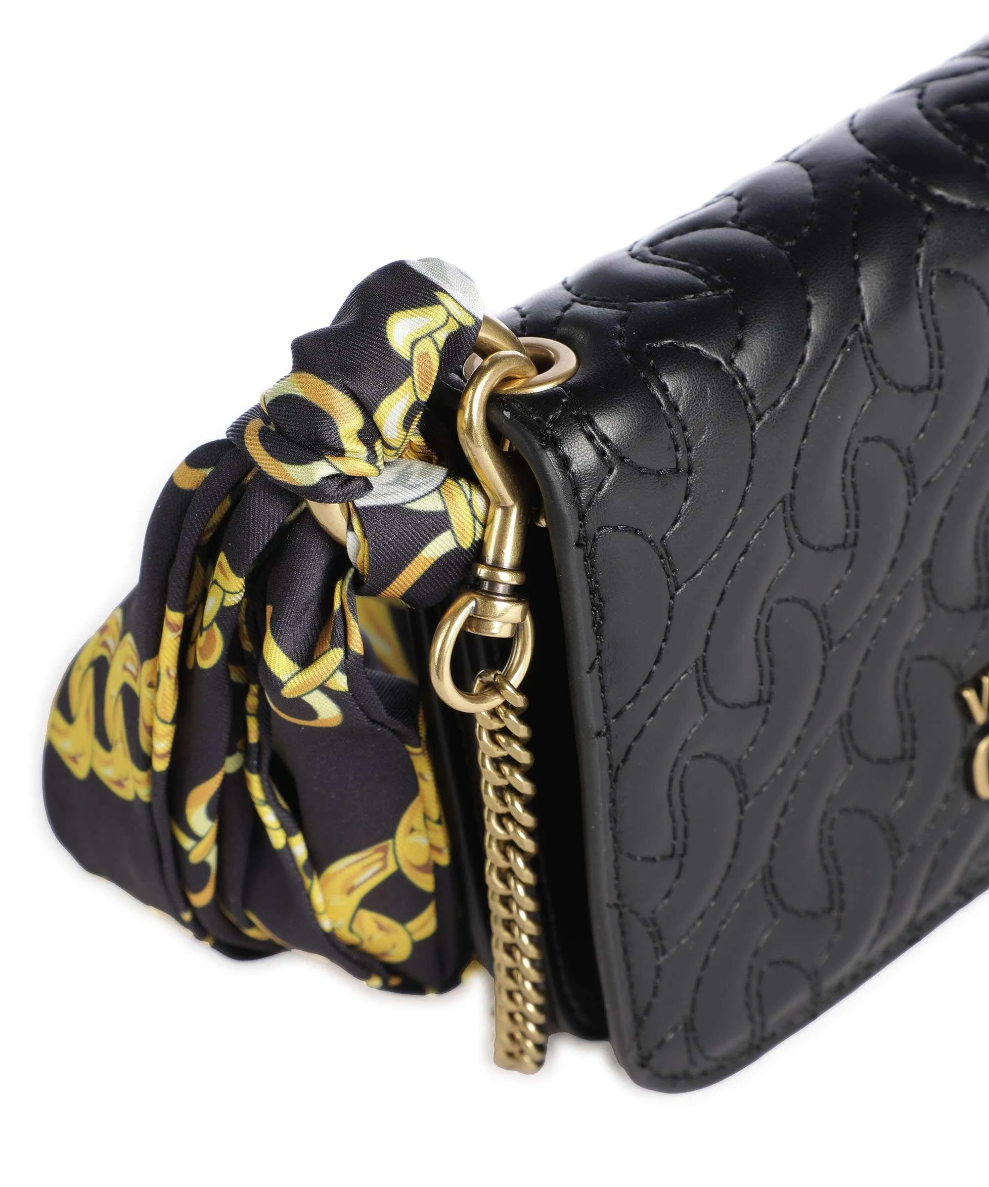  Versace Jeans Couture Thelma Borsa a tracolla pelle sintetica nero  