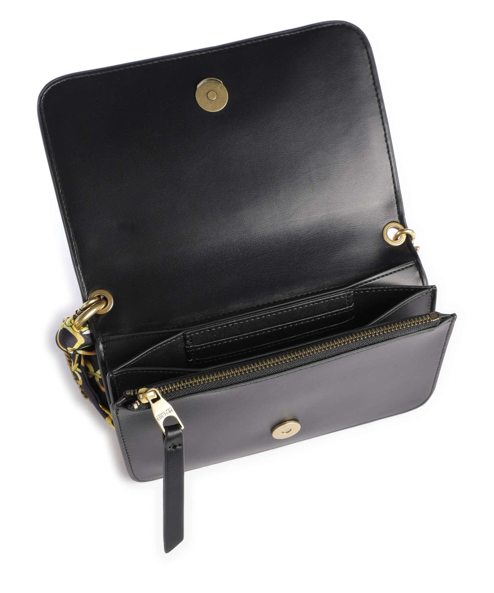  Versace Jeans Couture Thelma Borsa a tracolla pelle sintetica nero  