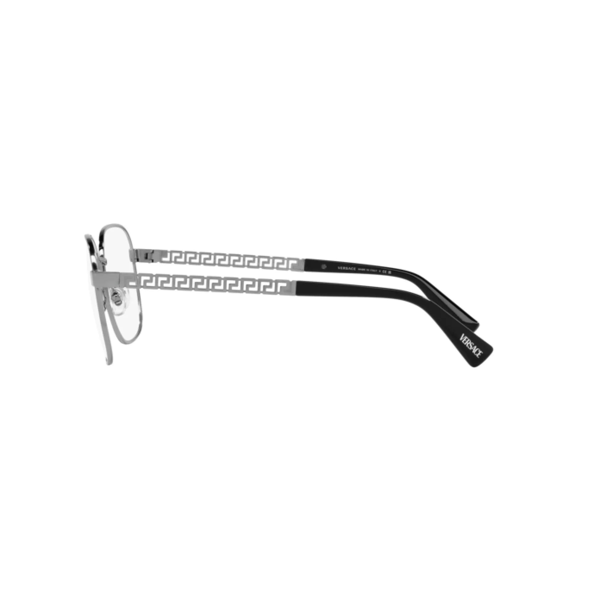   Versace VE 1290 - 1001 Canna Di Fucile | Occhiale Da Vista Uomo 