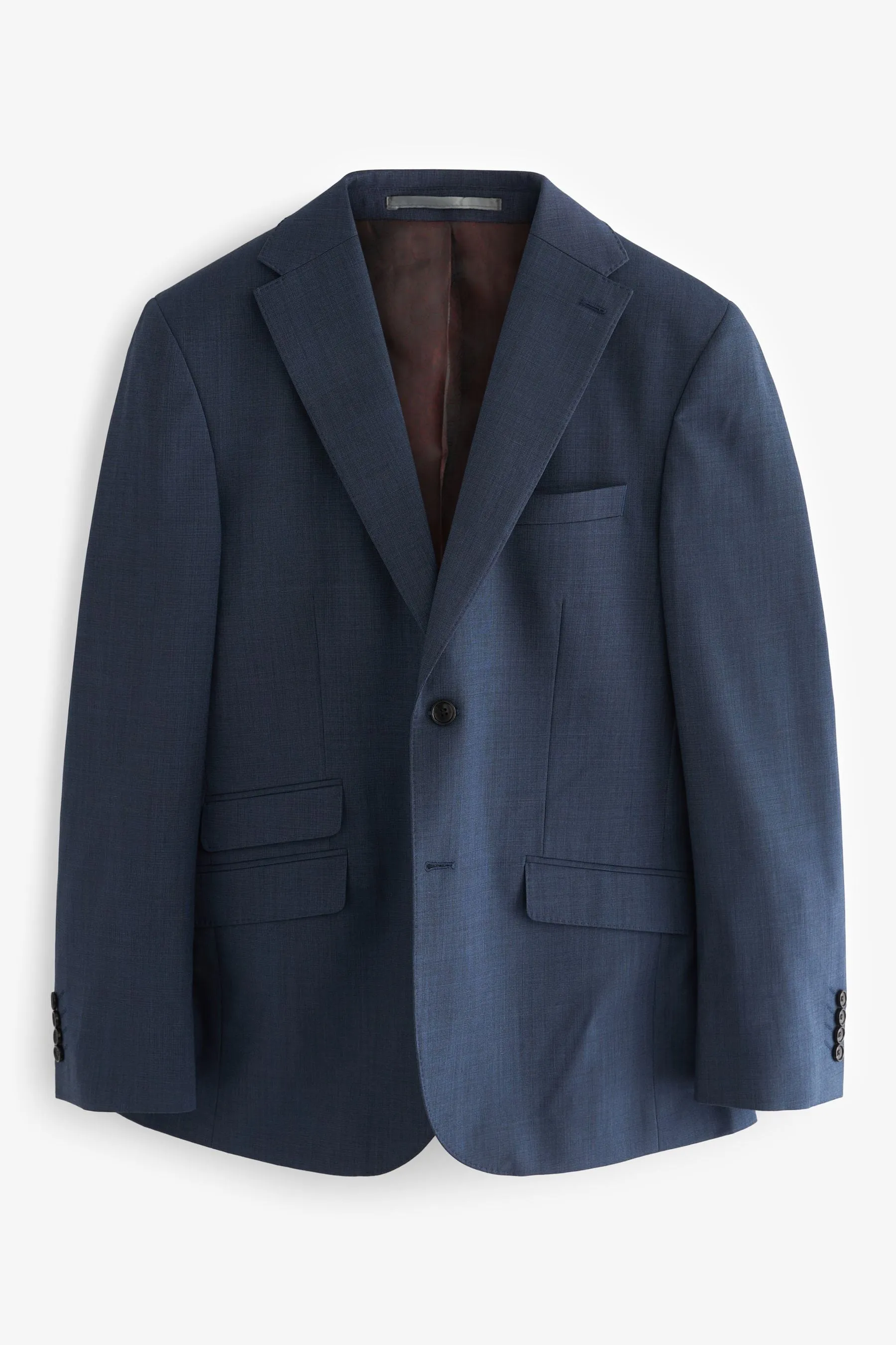 Vestibilità sartoriale Signature - Giacca da completo in lana testurizzata