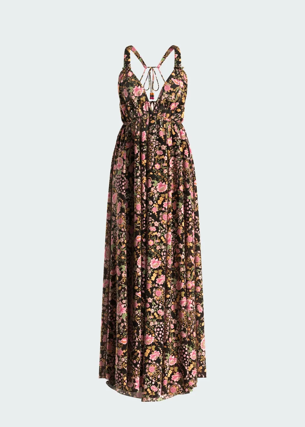 Vestito bambula fiori