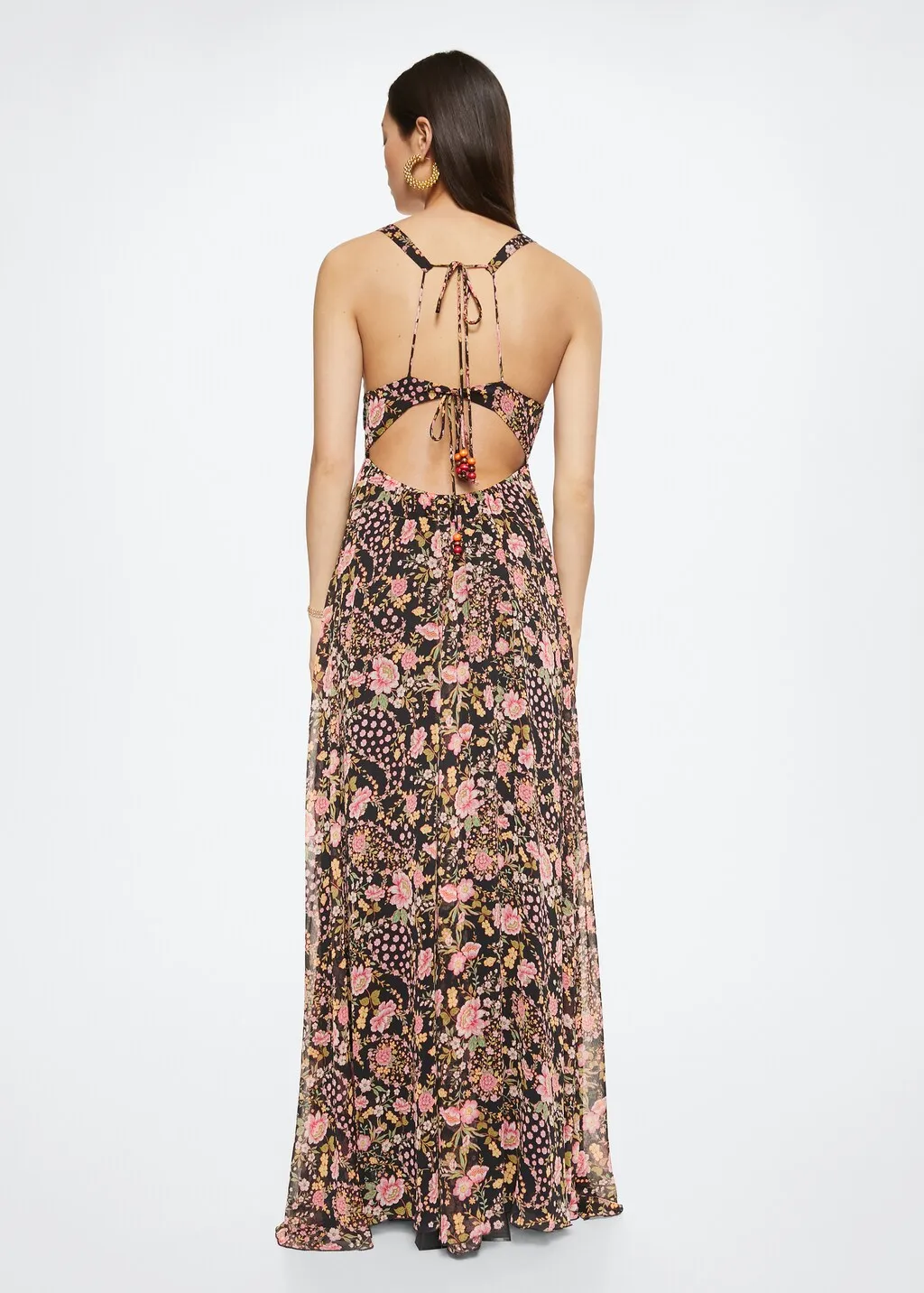 Vestito bambula fiori