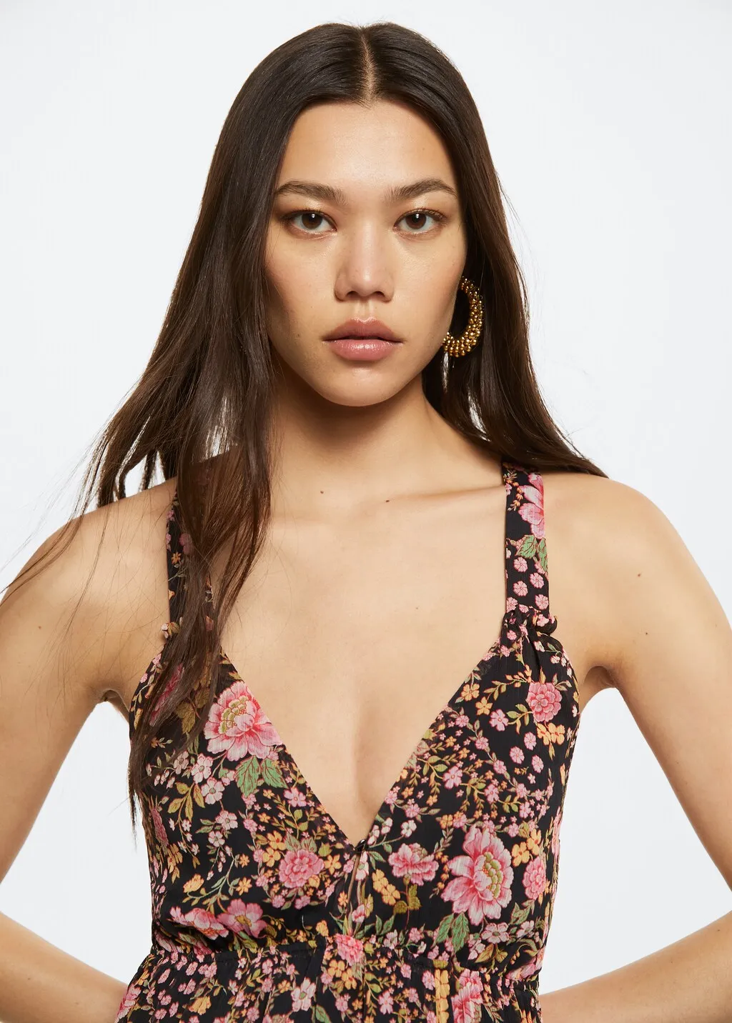 Vestito bambula fiori