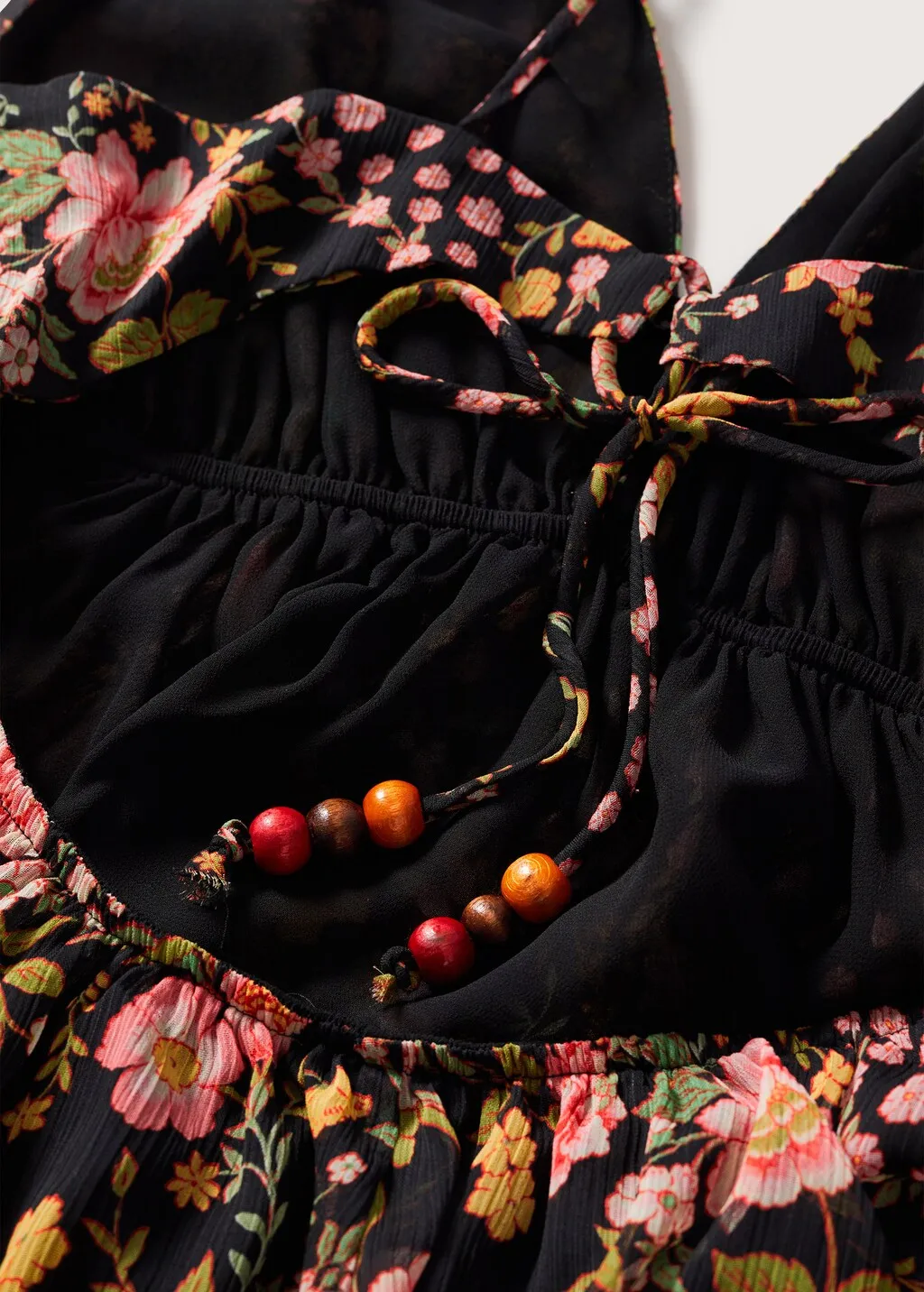 Vestito bambula fiori