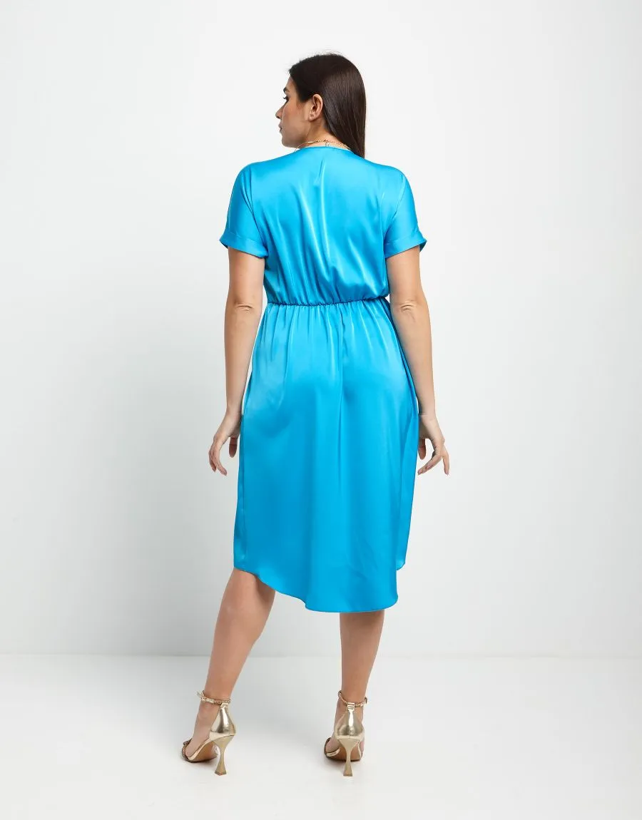 Vestito con maniche kimono