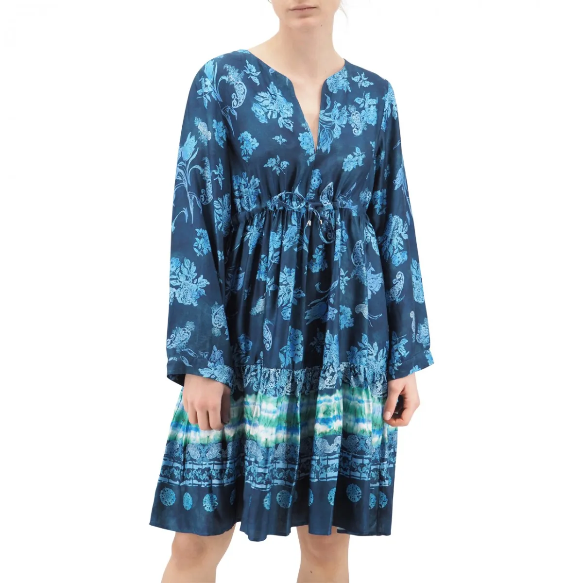 Vestito Con Stampa Floreale