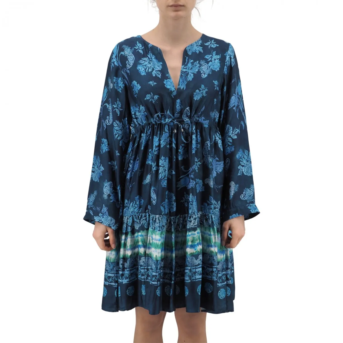 Vestito Con Stampa Floreale