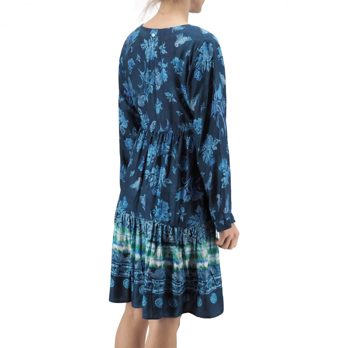 Vestito Con Stampa Floreale
