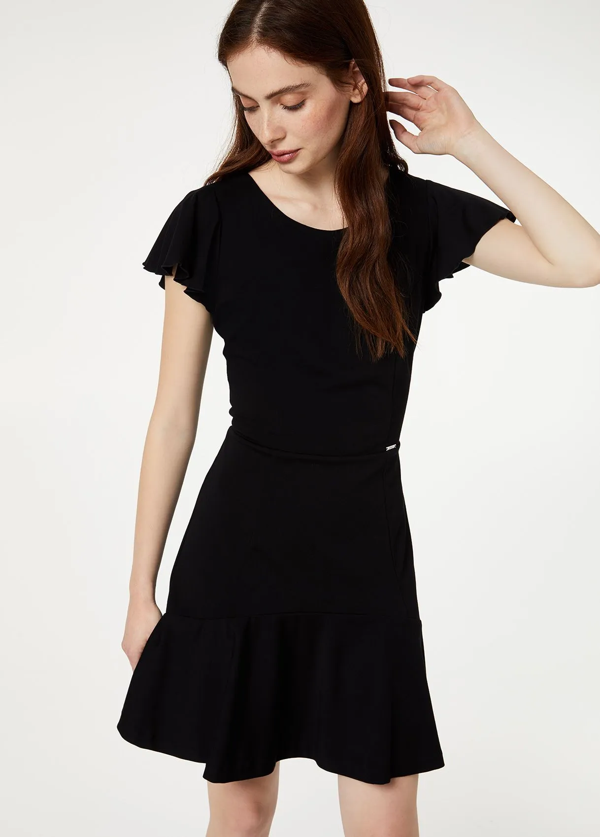 Vestito corto fit & flare