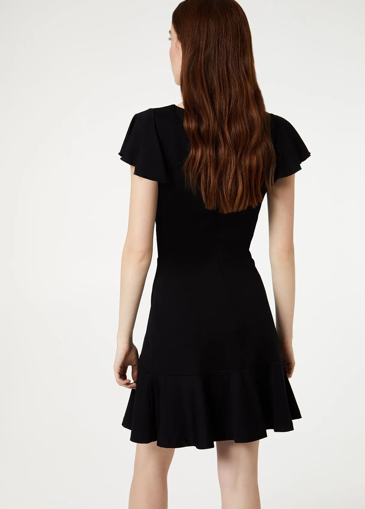 Vestito corto fit & flare