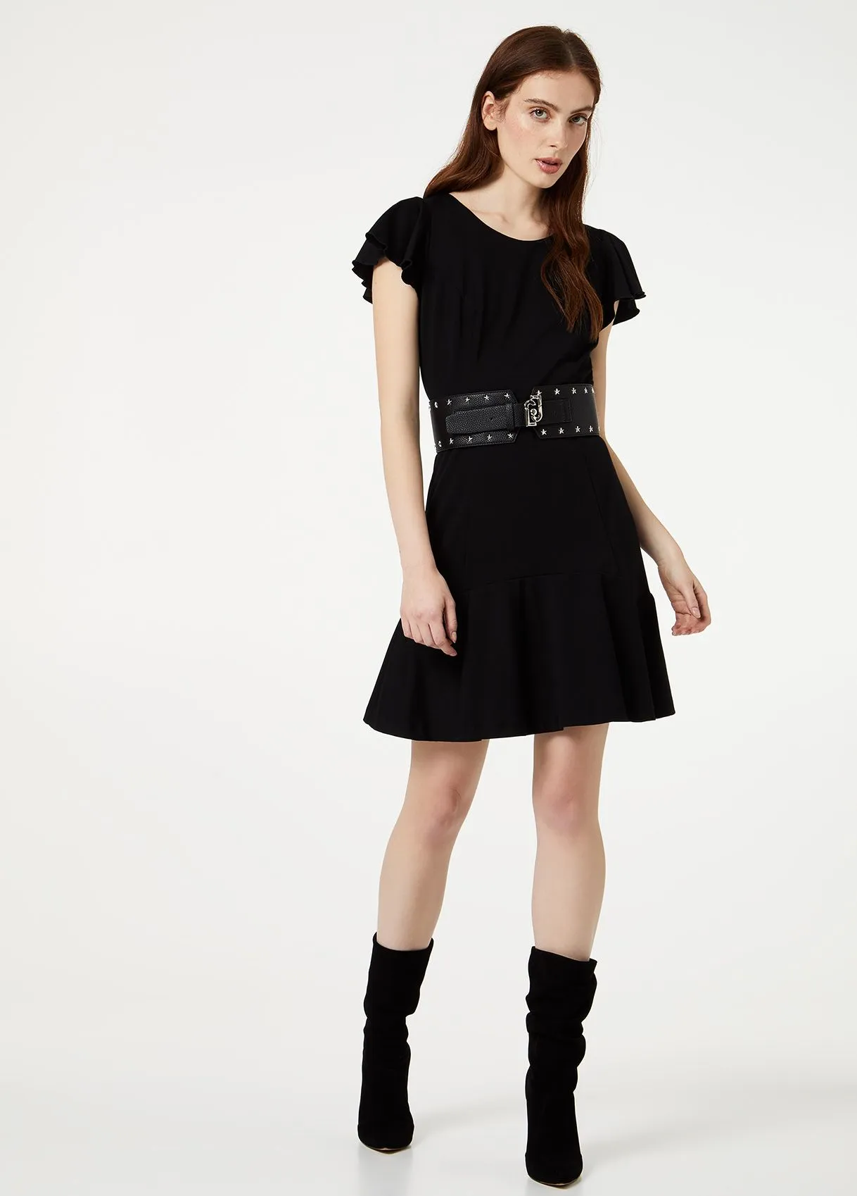 Vestito corto fit & flare