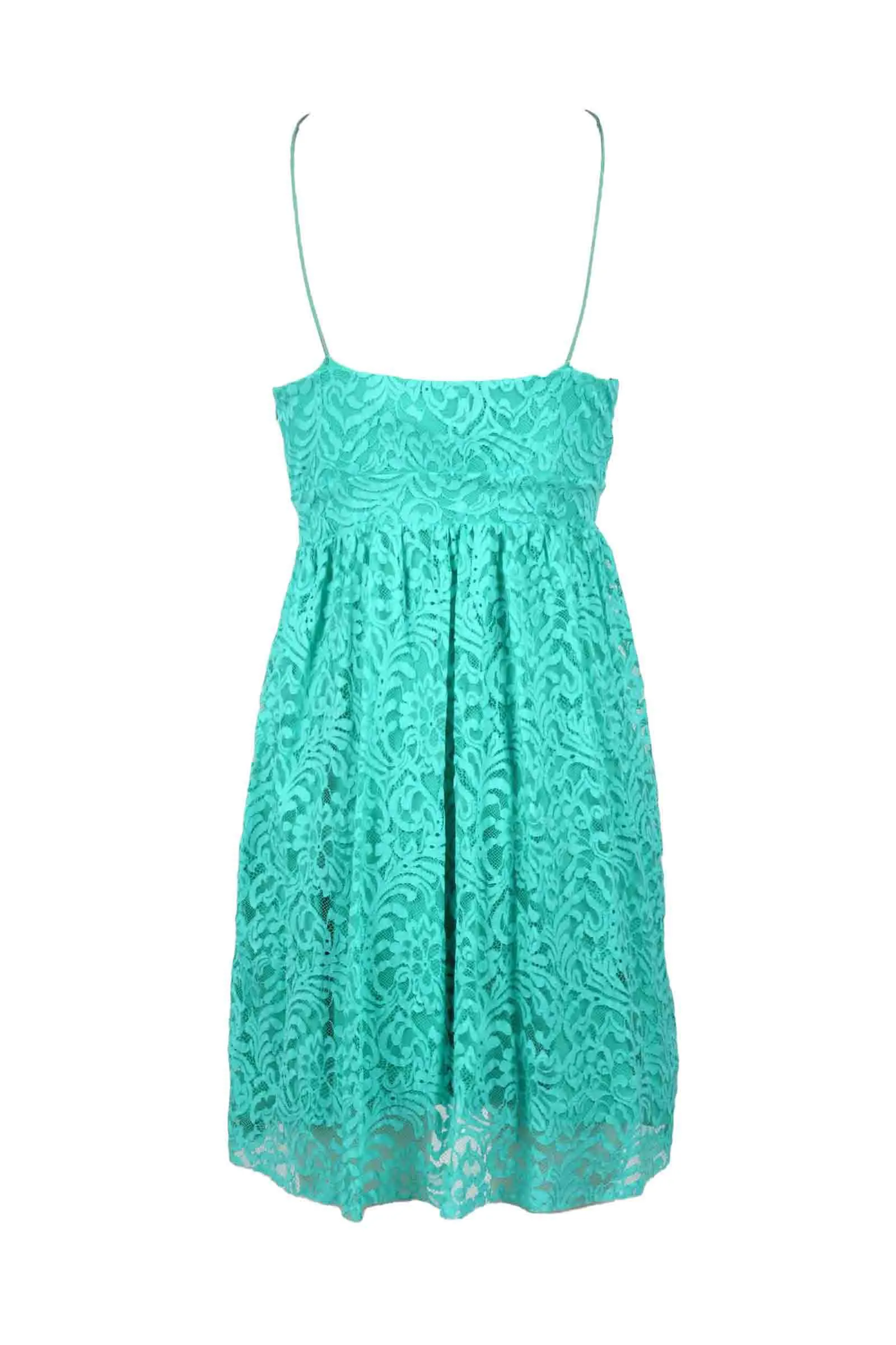 Vestito corto GAELLE  Verde