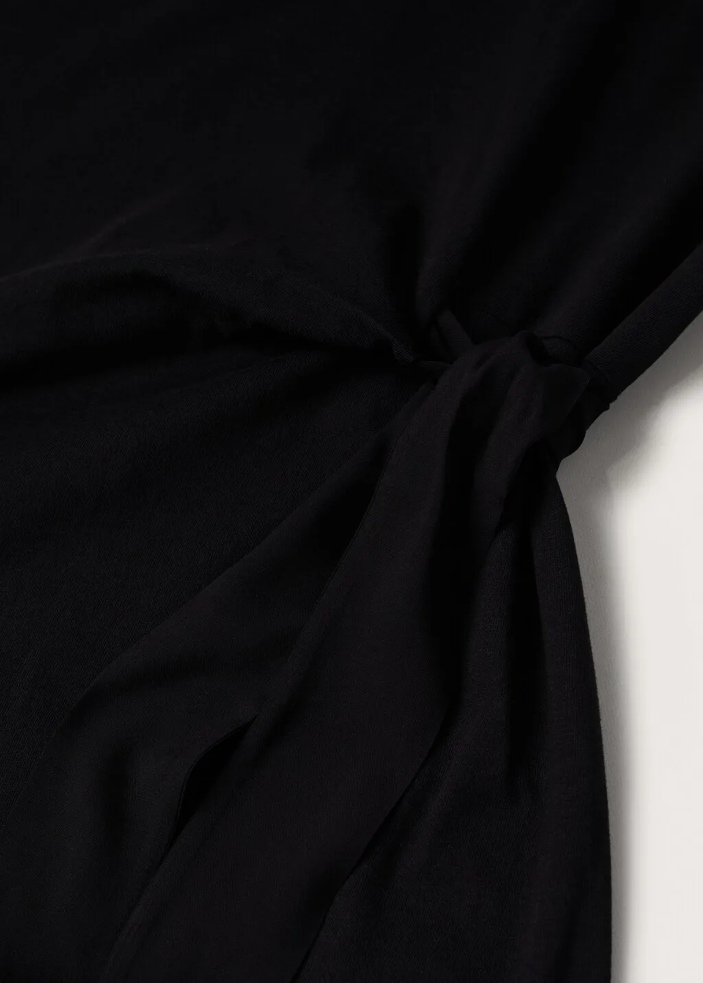 Vestito cotone fiocco