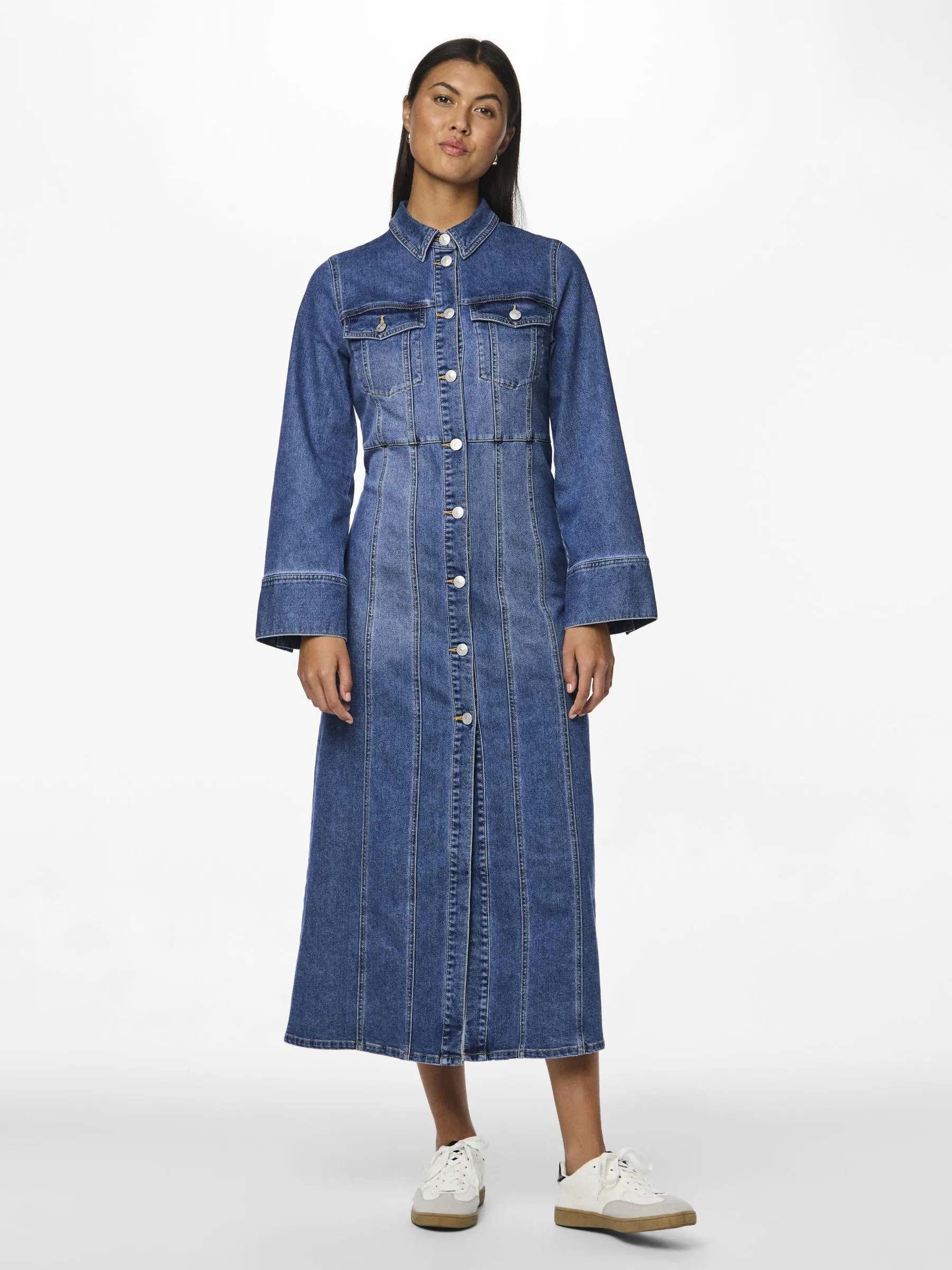 VESTITO DI JEANS