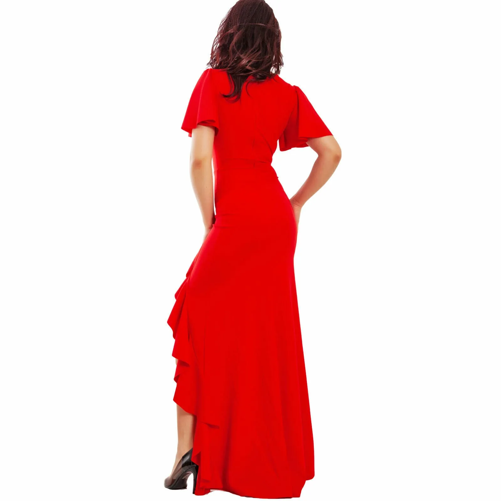 Vestito donna abito lungo JL-20472