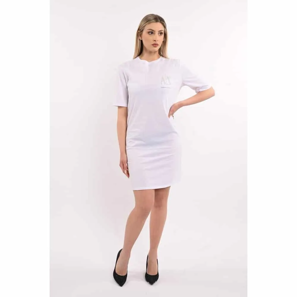 Vestito donna corto logato Armani exchange