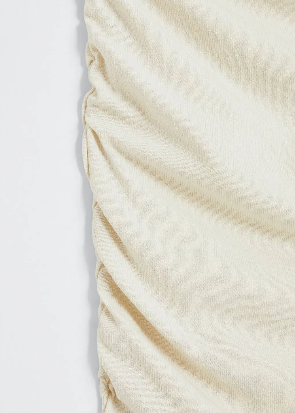 Vestito drappeggiato spalle scoperte