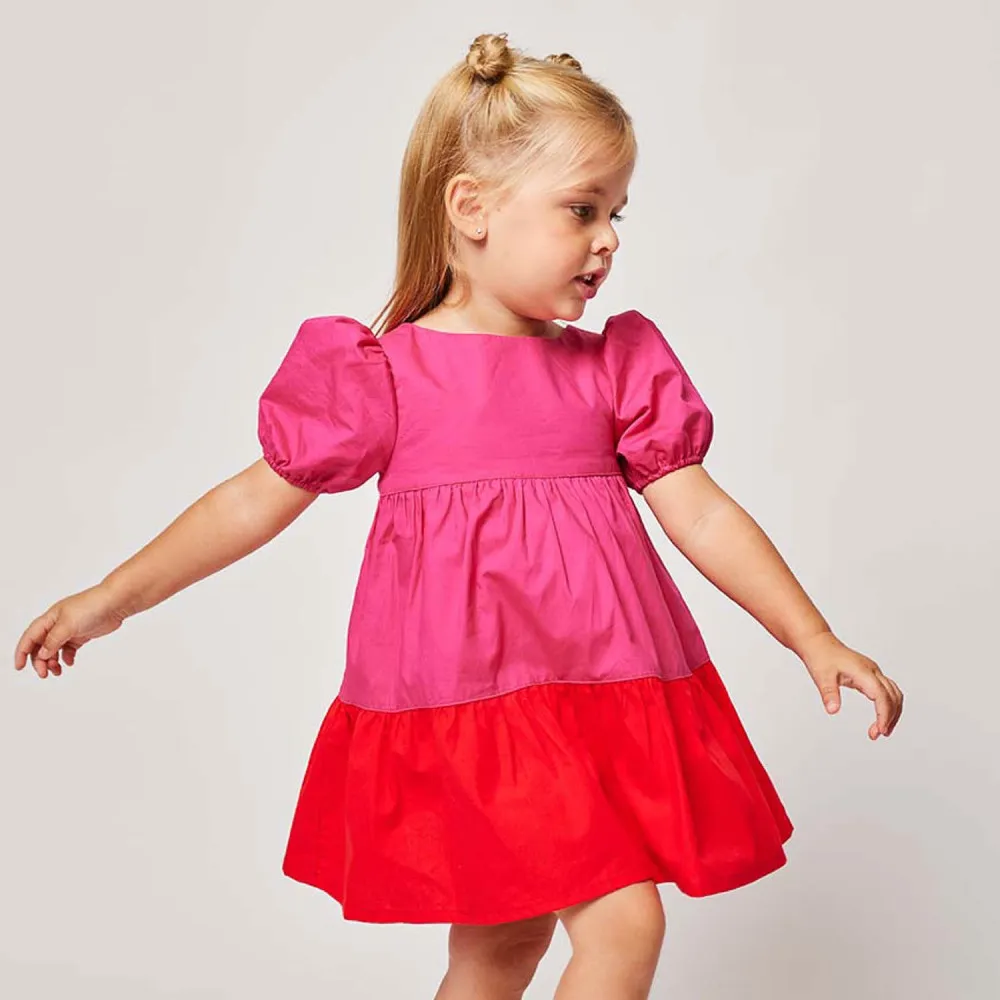 Vestito Fina Ejerique Fucsia