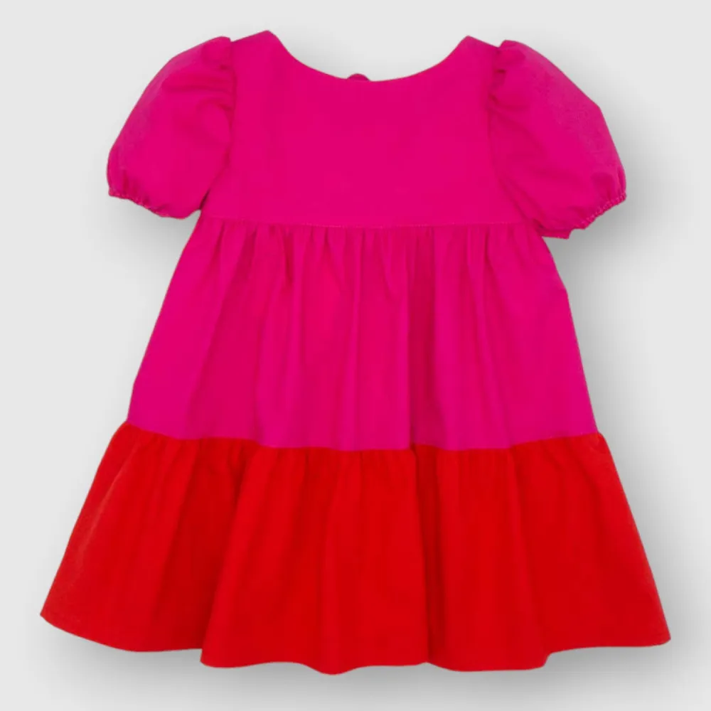 Vestito Fina Ejerique Fucsia