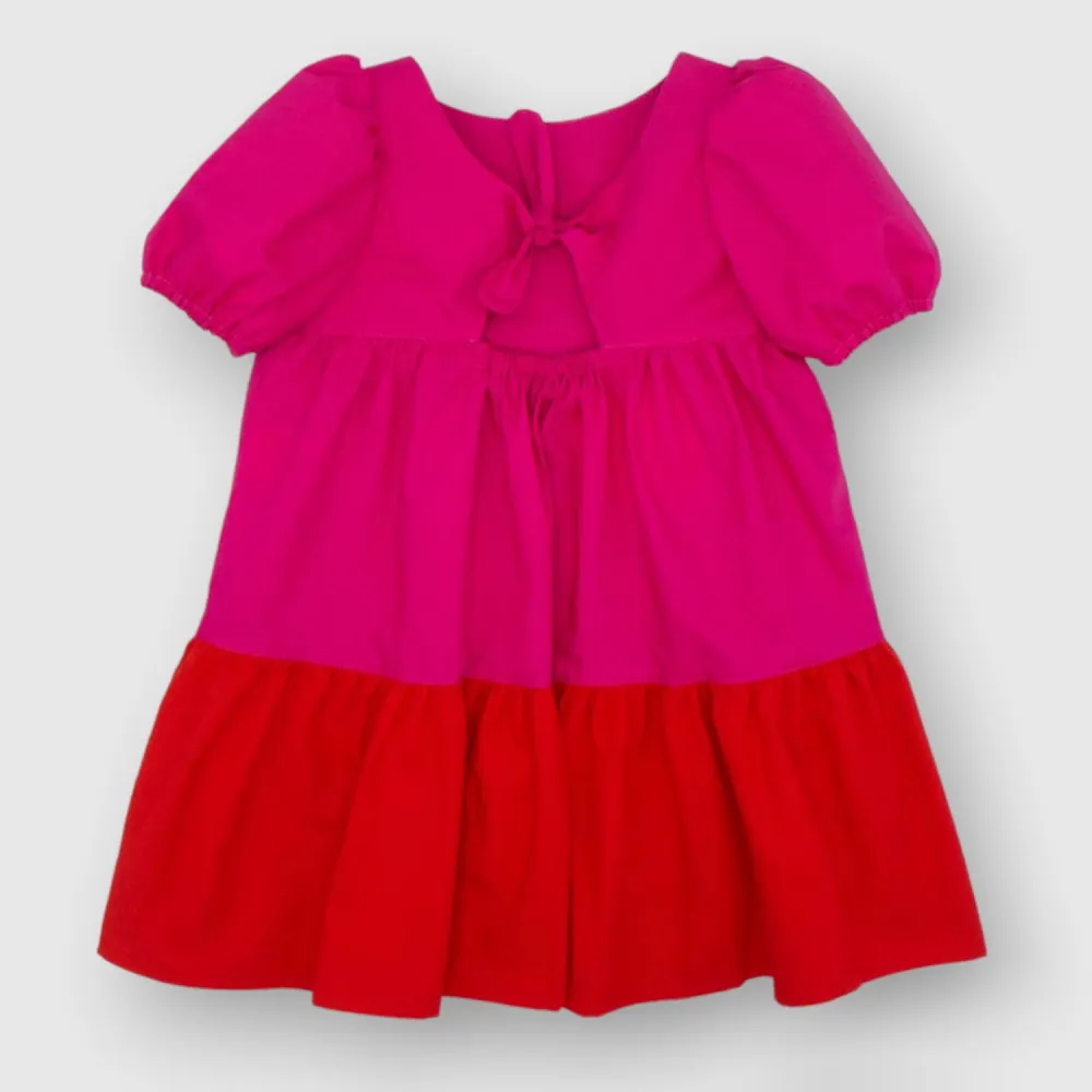 Vestito Fina Ejerique Fucsia
