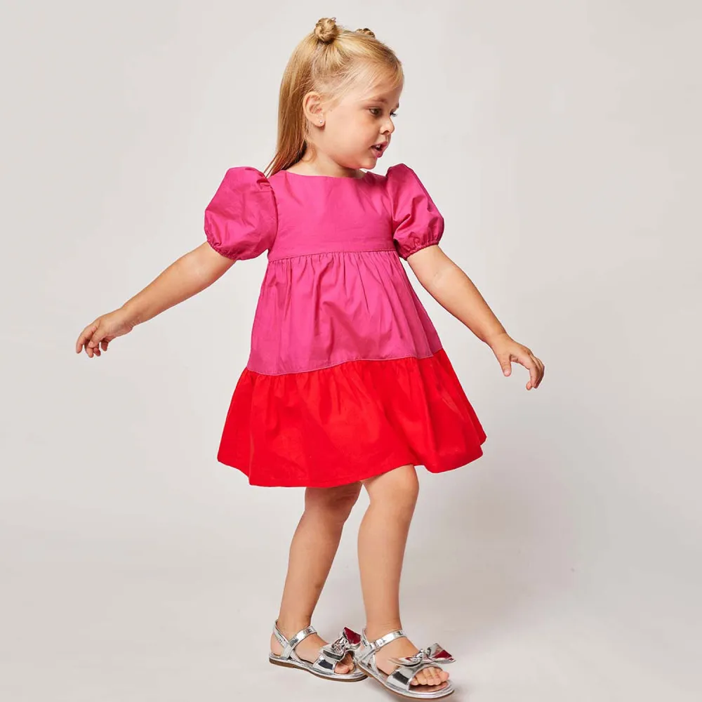 Vestito Fina Ejerique Fucsia