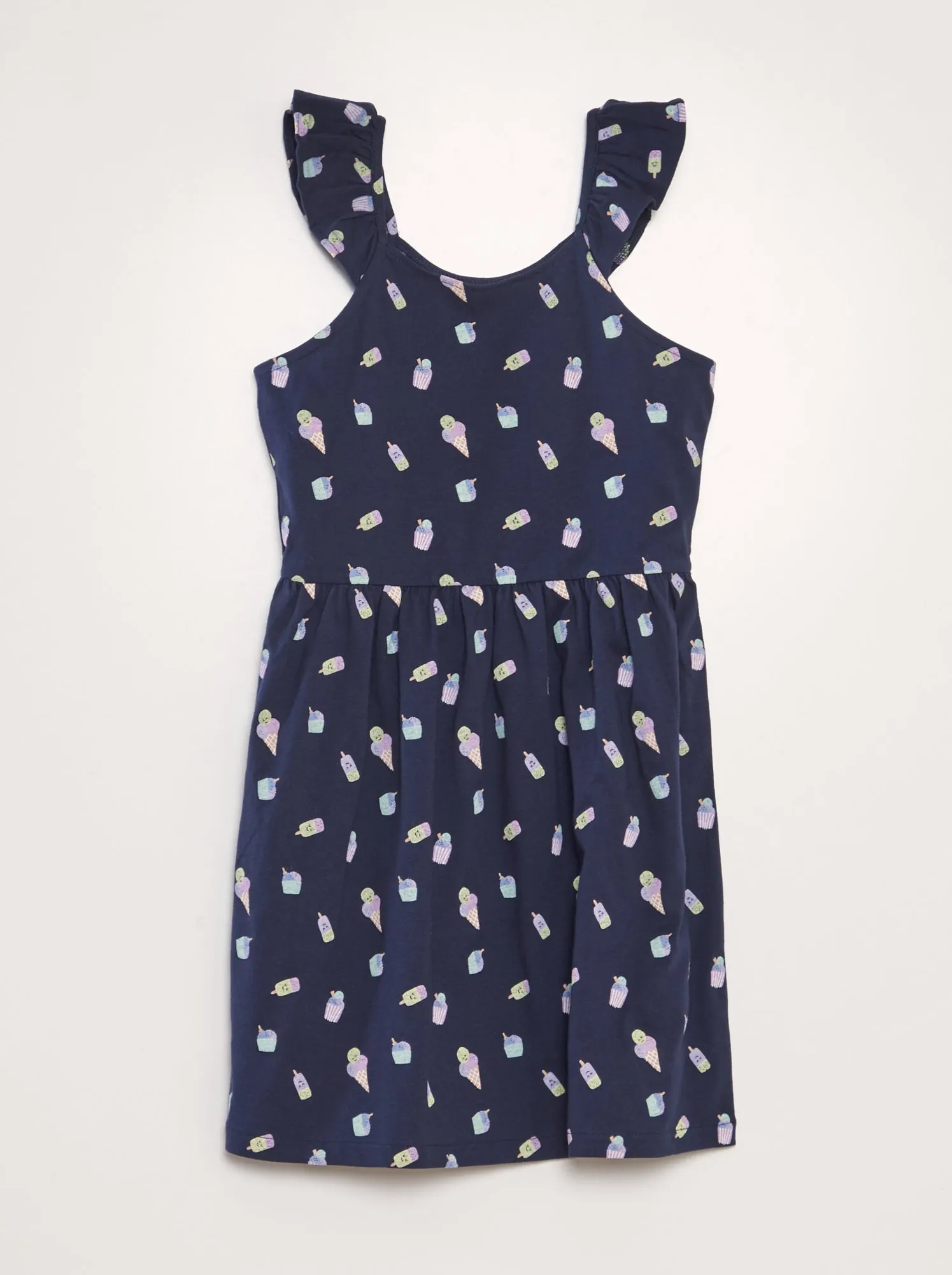 Vestito leggero stampato - BLU
