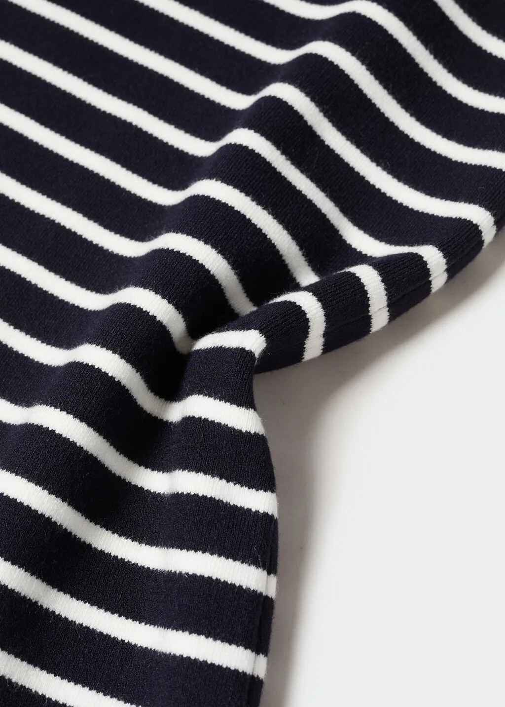 Vestito maglia righe