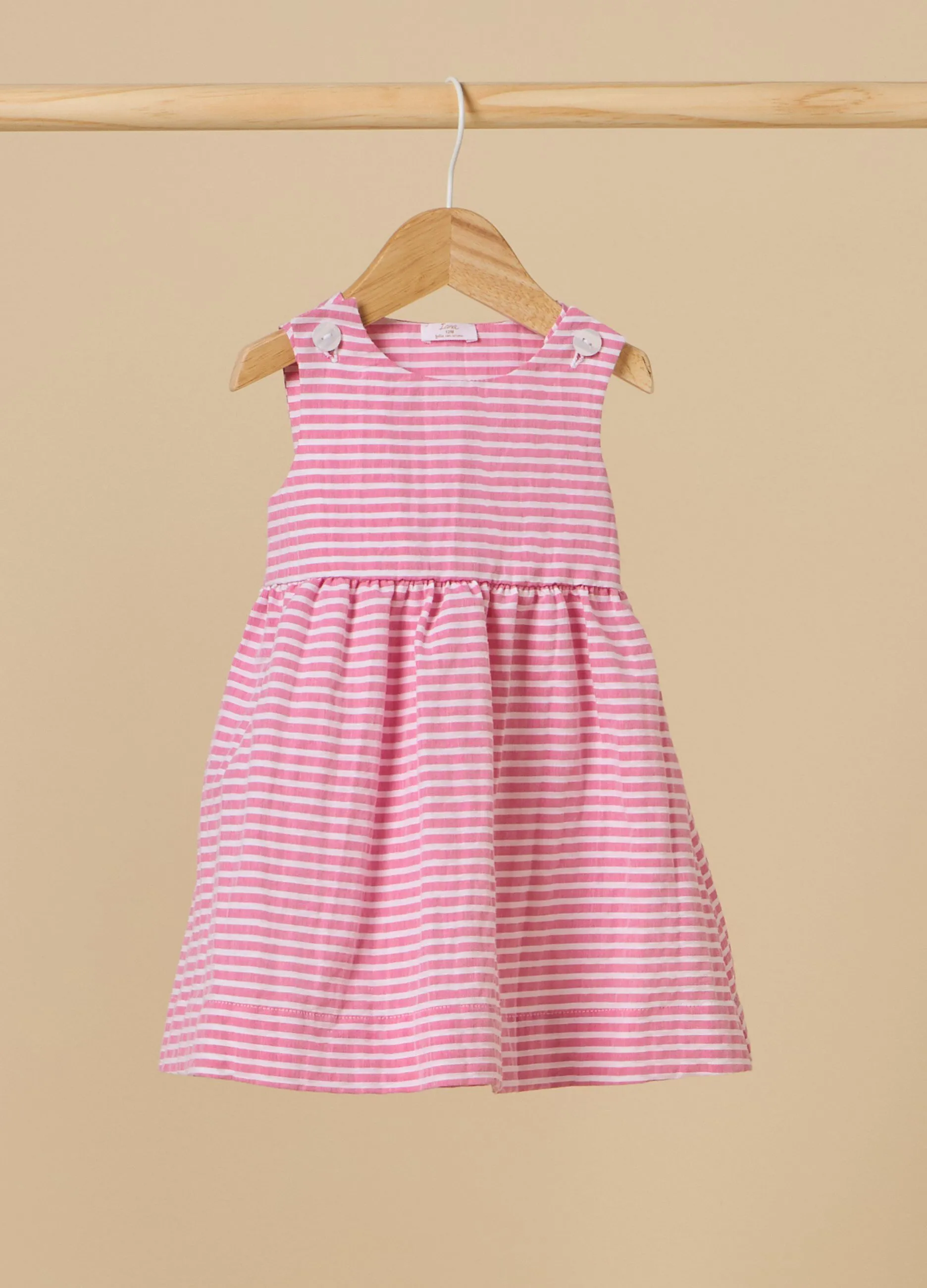 Vestito rigato IANA neonata