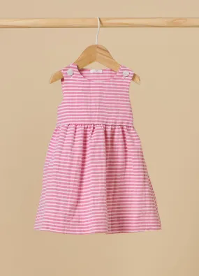 Vestito rigato IANA neonata