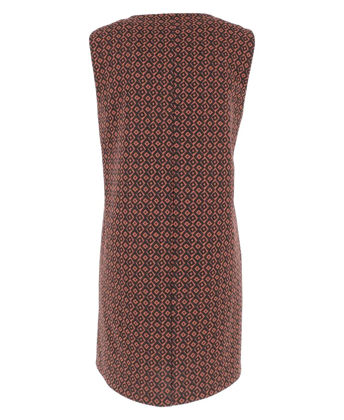 VESTITO ROMINA RUGGINE