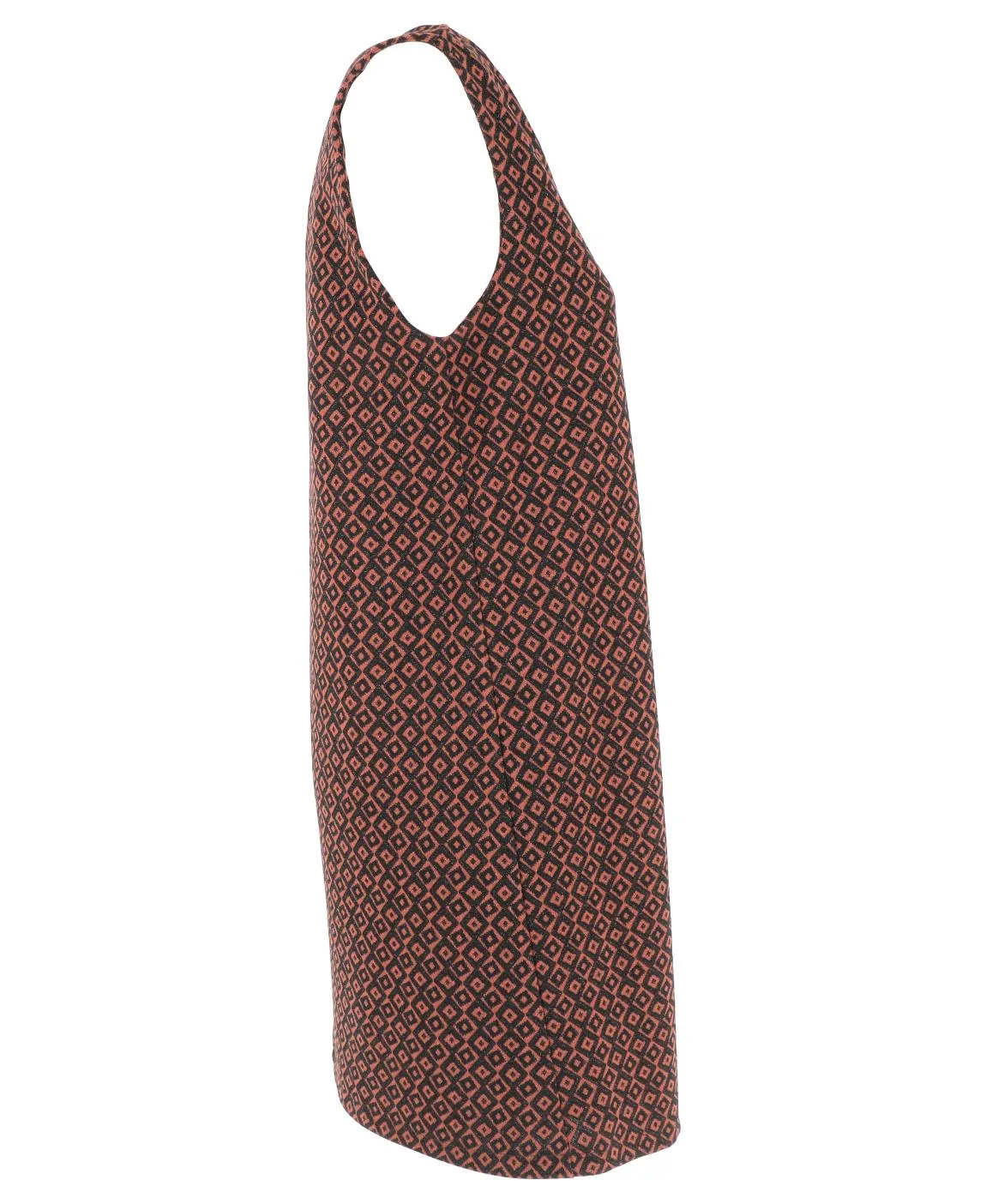 VESTITO ROMINA RUGGINE