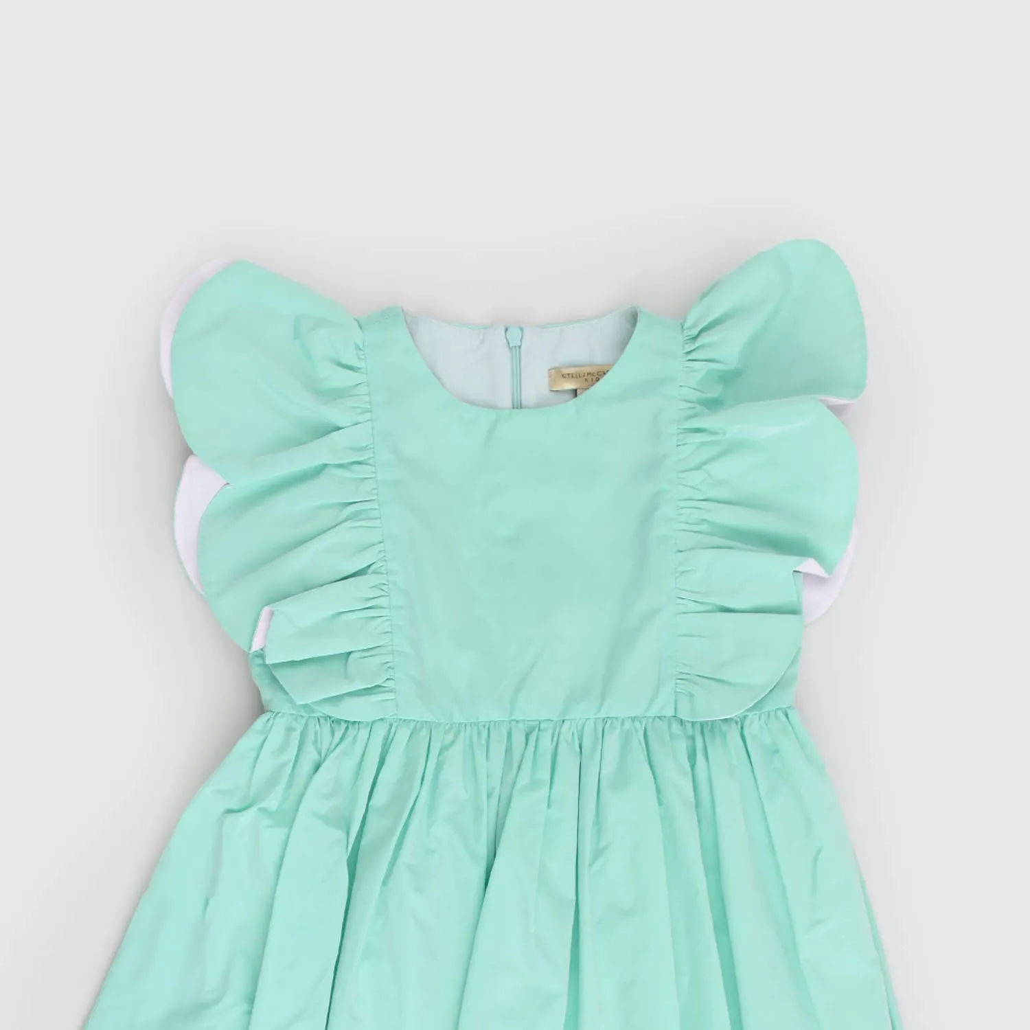 Vestito Verde Smeraldo Bambina
