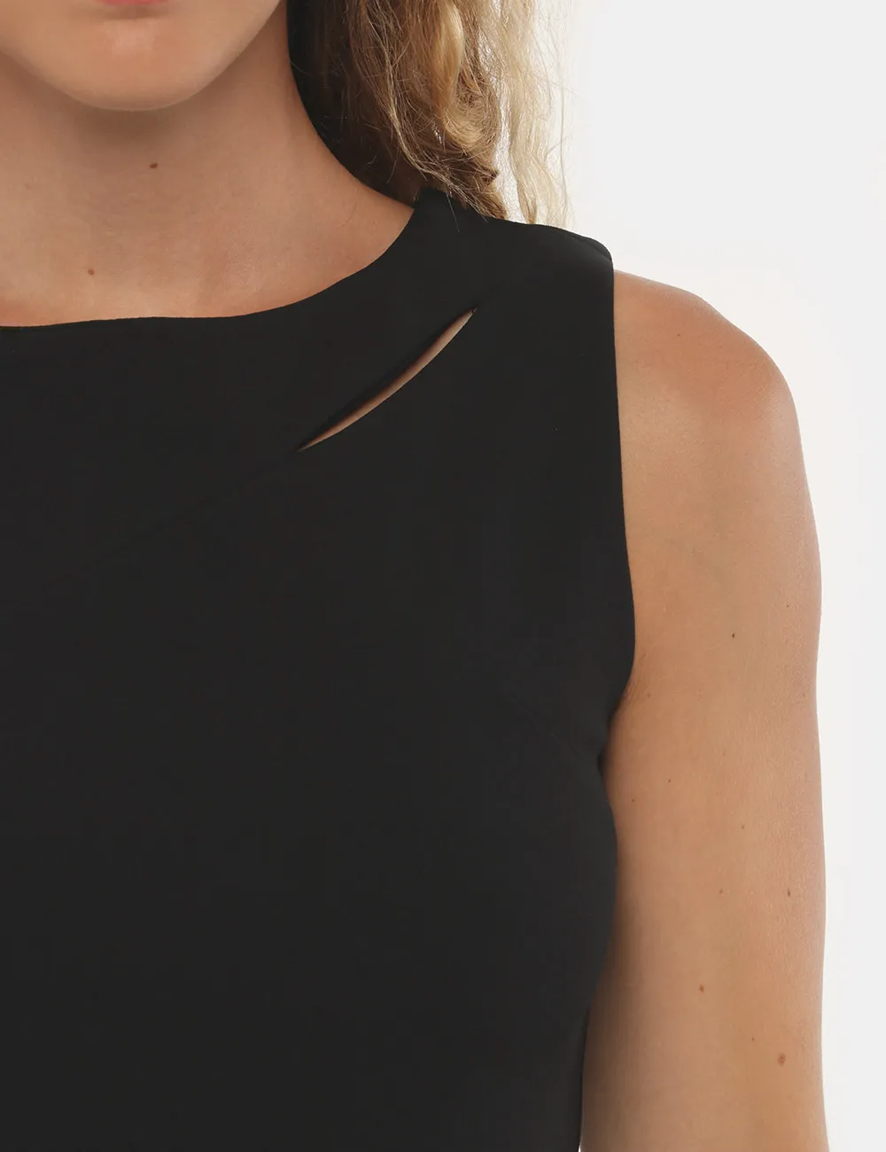 Vestito Vougue con taglio a lato