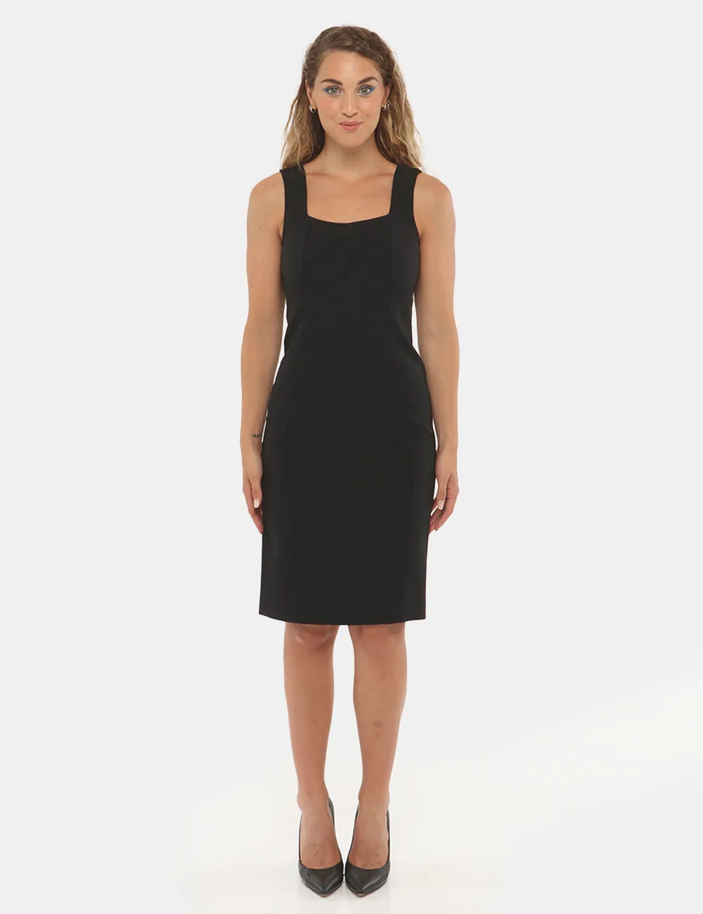 Vestito Vougue smanicato