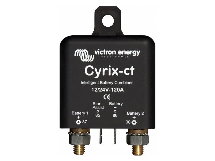 Victron Energy Cyrix-ct combinatore di batteria