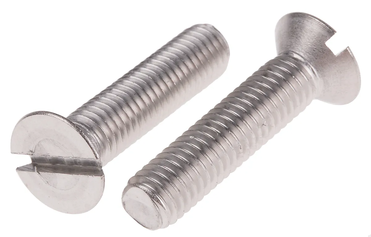 Vite metrica a testa Svasata RS PRO M8, in Acciaio inox, 35.0mm