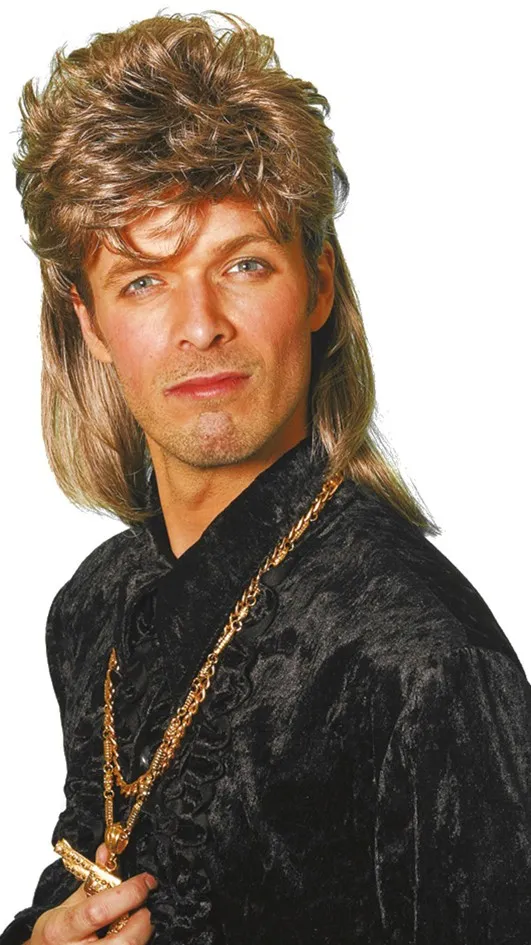 Vokuhila For Men anni '80
