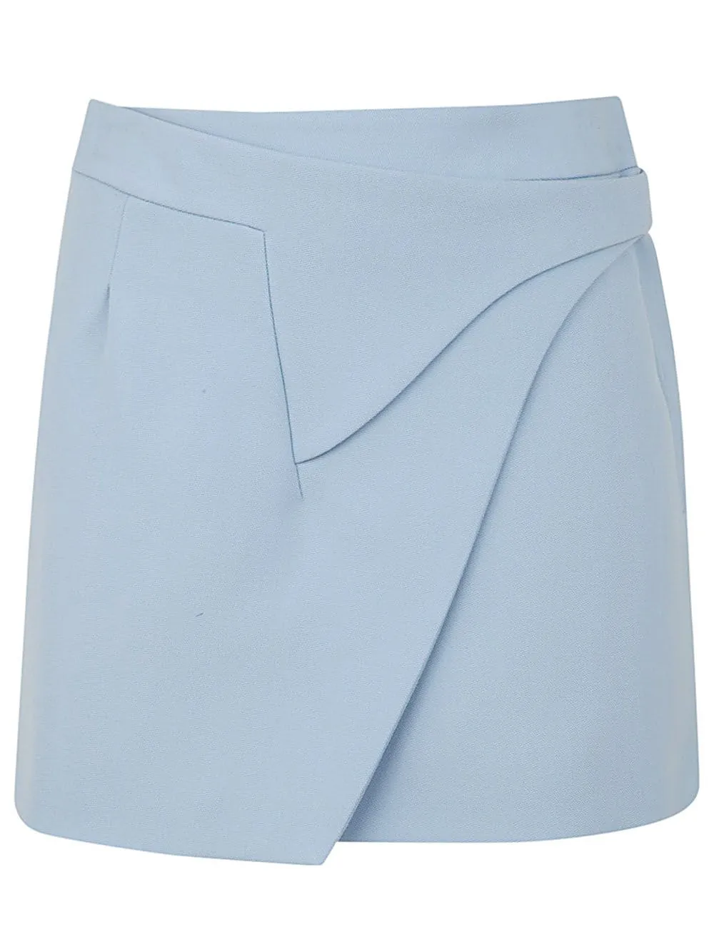 WARDROBE.NYC WRAP SKIRT MINI