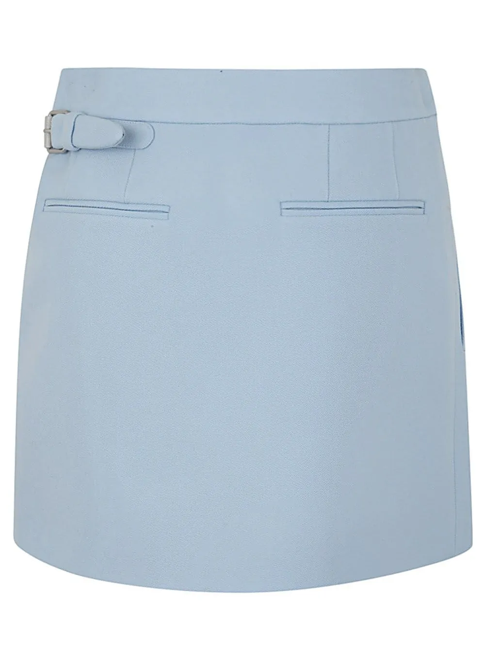 WARDROBE.NYC WRAP SKIRT MINI