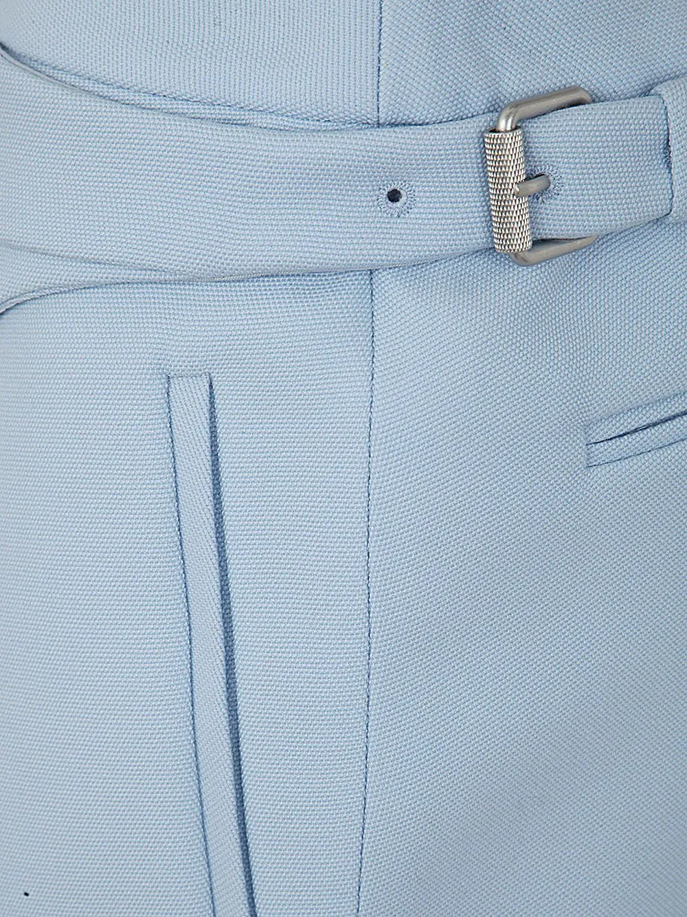 WARDROBE.NYC WRAP SKIRT MINI