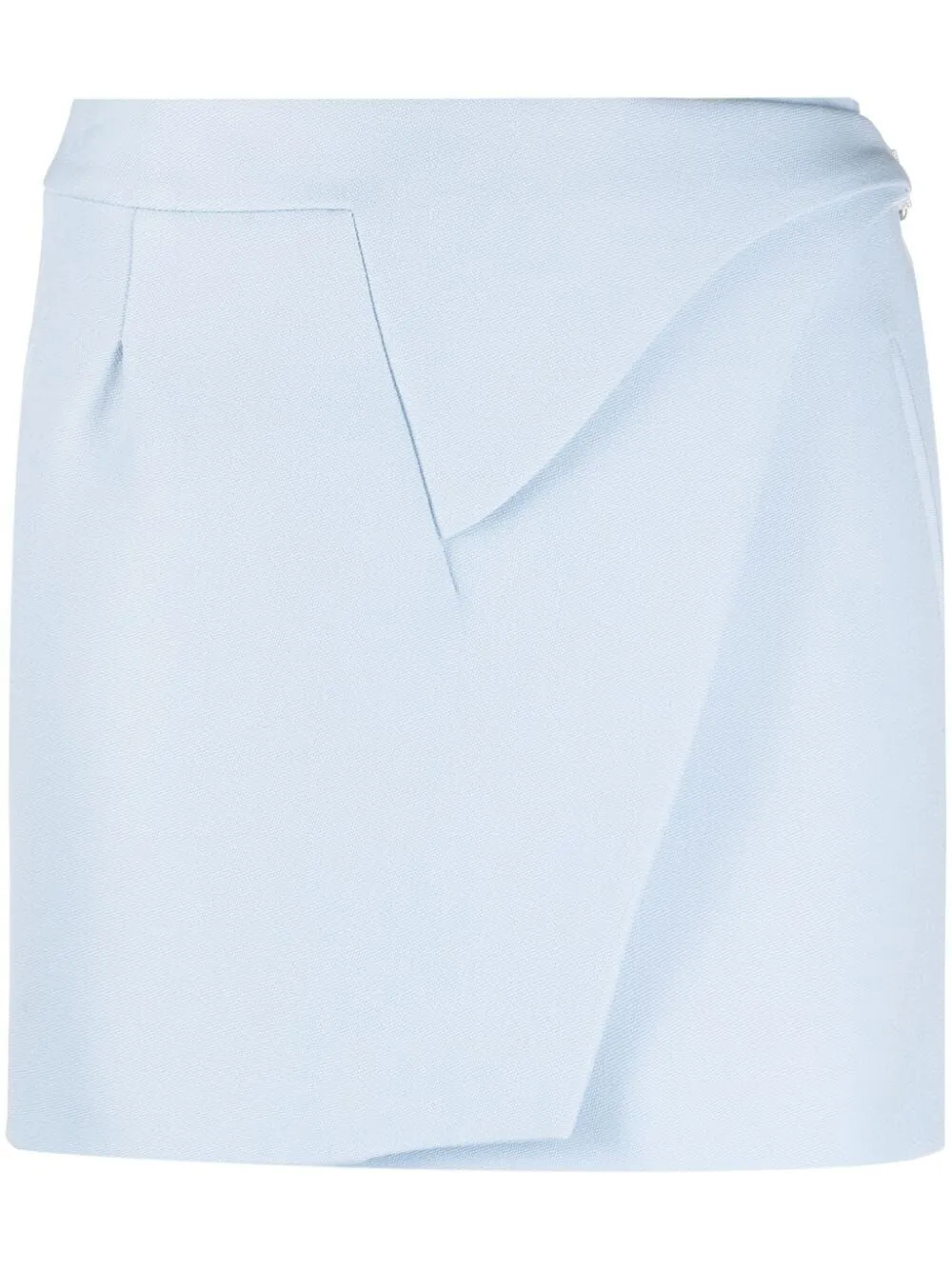 WARDROBE.NYC WRAP SKIRT MINI