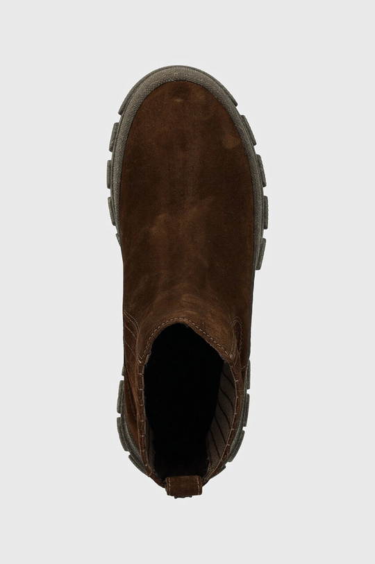 Weekend Max Mara stivaletti chelsea in camoscio GENEPI