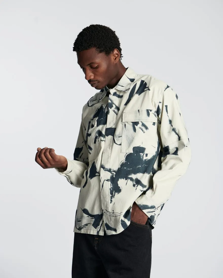 WINTER LANDSCAPE SHIRT LS