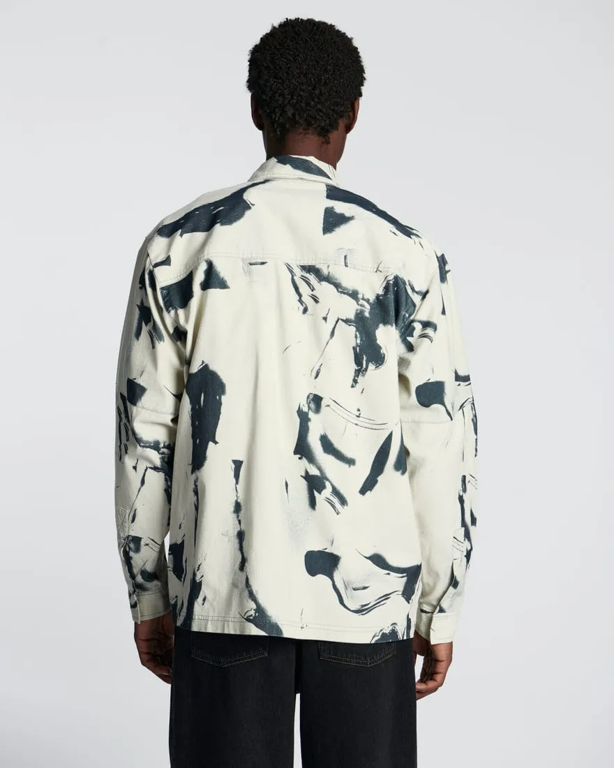 WINTER LANDSCAPE SHIRT LS