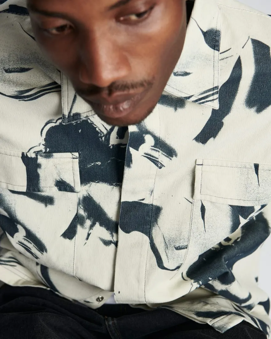 WINTER LANDSCAPE SHIRT LS
