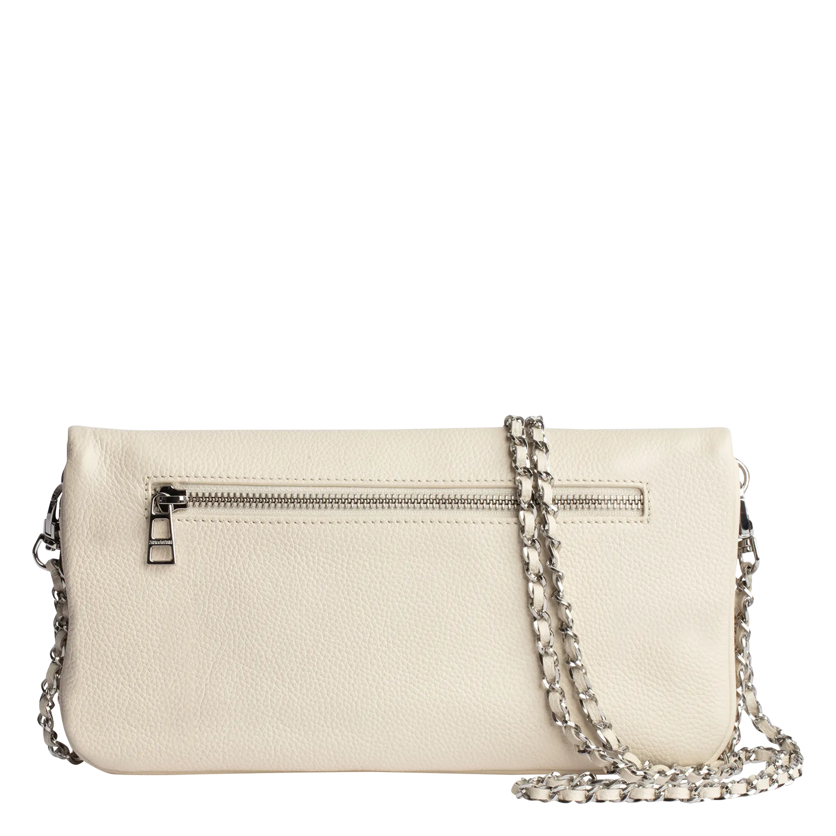  ZADIG&VOLTAIRE   ROCK - Pochette in pelle | Bianco