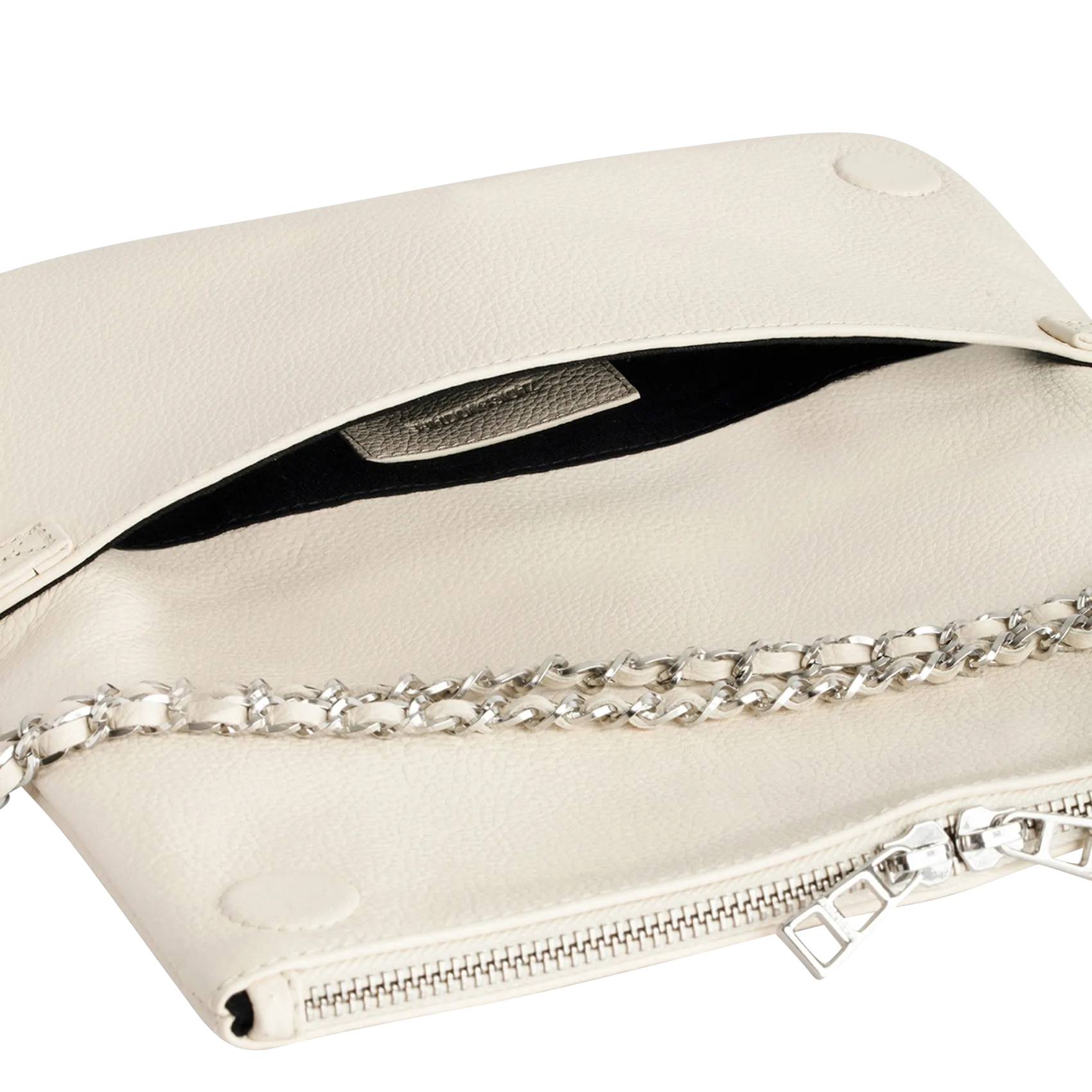  ZADIG&VOLTAIRE   ROCK - Pochette in pelle | Bianco