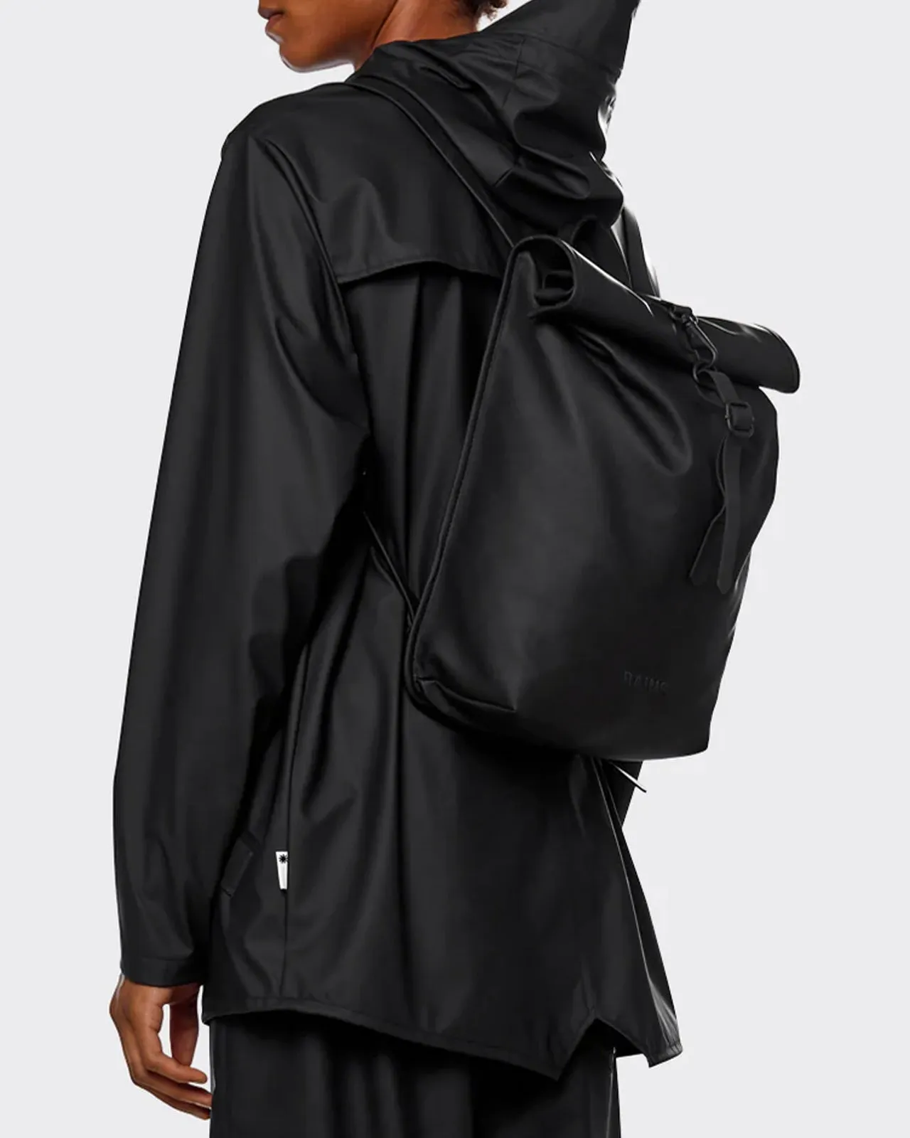 Zaino Rolltop Rucksack Mini nero