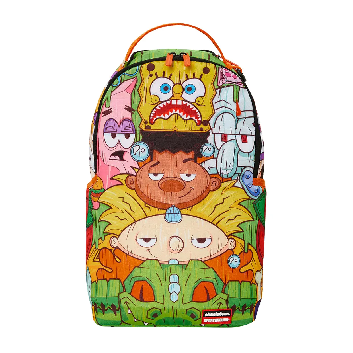 Zaino Sprayground Viacom 90s Totem Multicolor